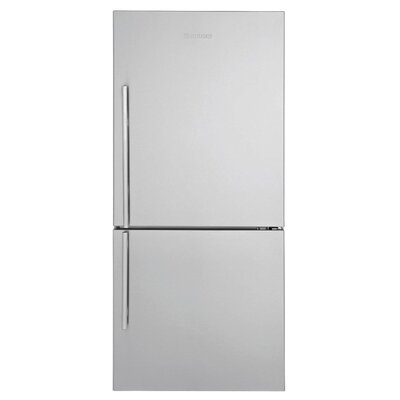 Blomberg 16.2 cu. ft. Energy Star Bottom Freezer Refrigerator  Handle Location: Left