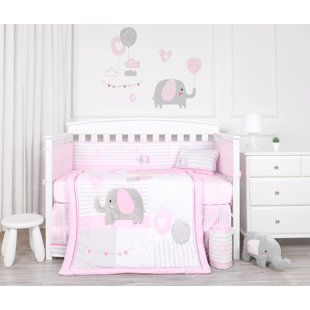 baby girl crib bedding sets canada