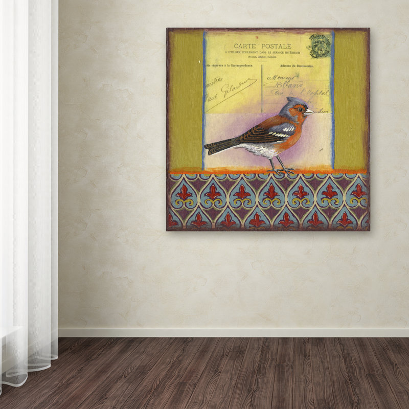 Trademark Art Small Bird 231 Rachel Paxton Painting Print On