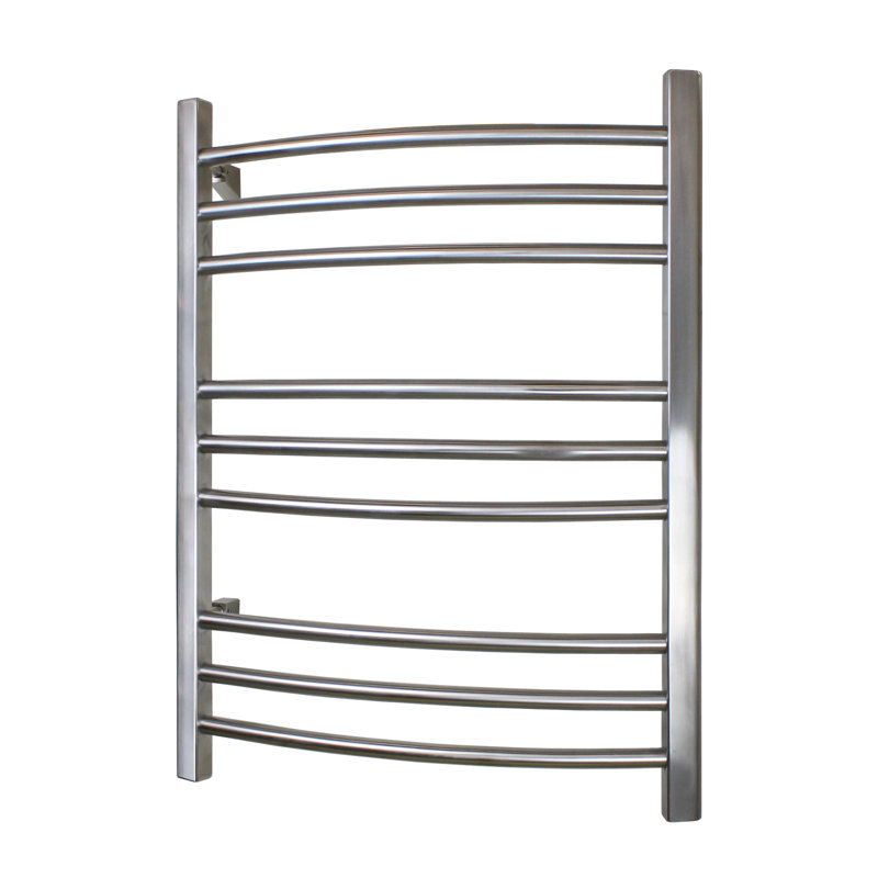 WarmlyYours Riviera Hardwire Towel Warmer & Reviews Wayfair
