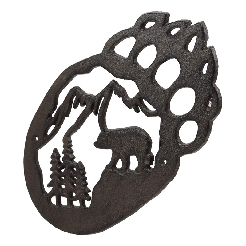 Pull Chain Ornaments Lighting Accessories Black Forest Decor Bear
