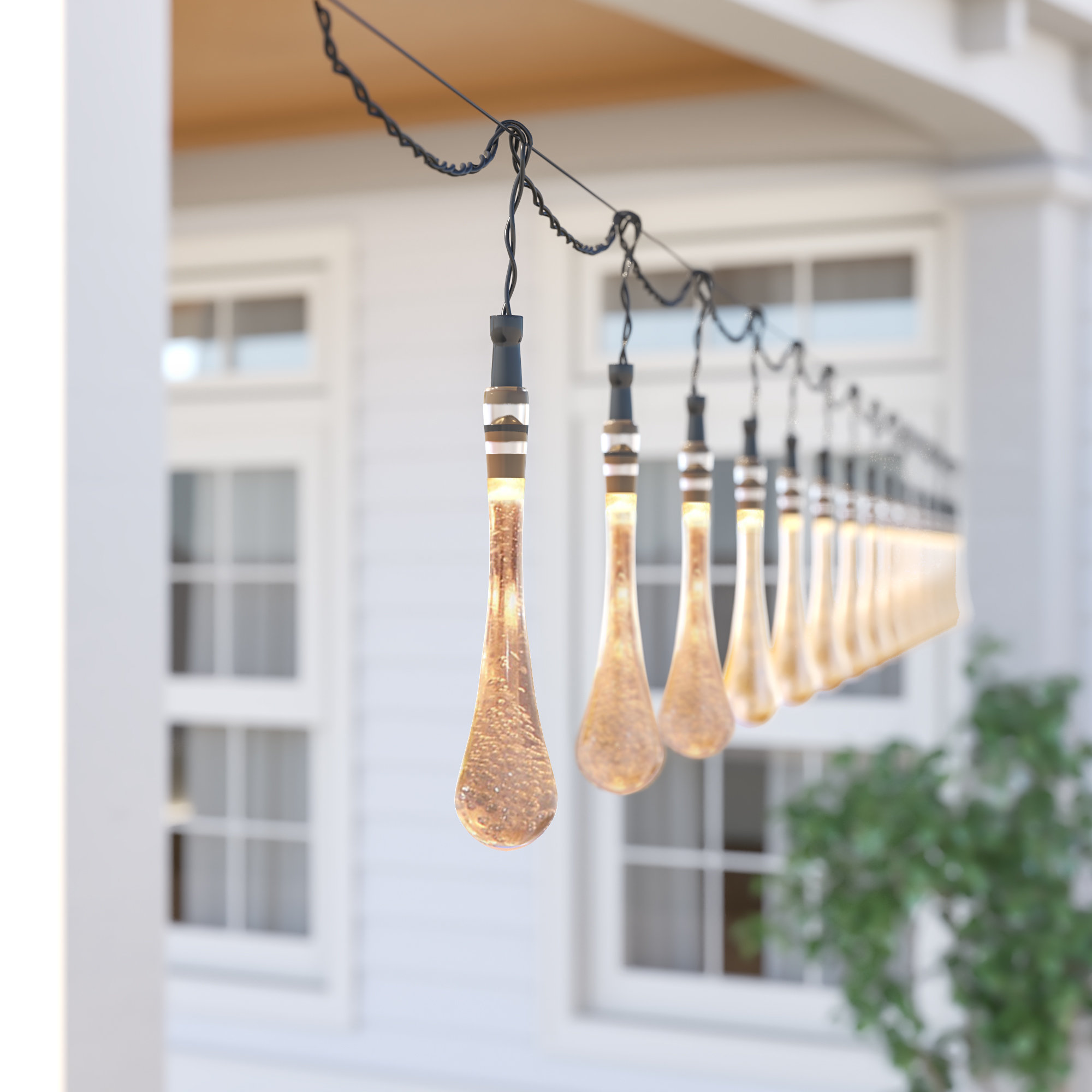 Outdoor String Lights You'll Love in 2019 | Wayfair.ca