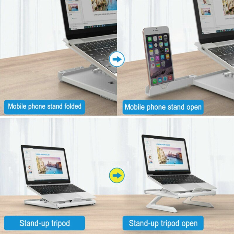 Porpora Adjustable Laptop And Cellphone Copy Stand Wayfair