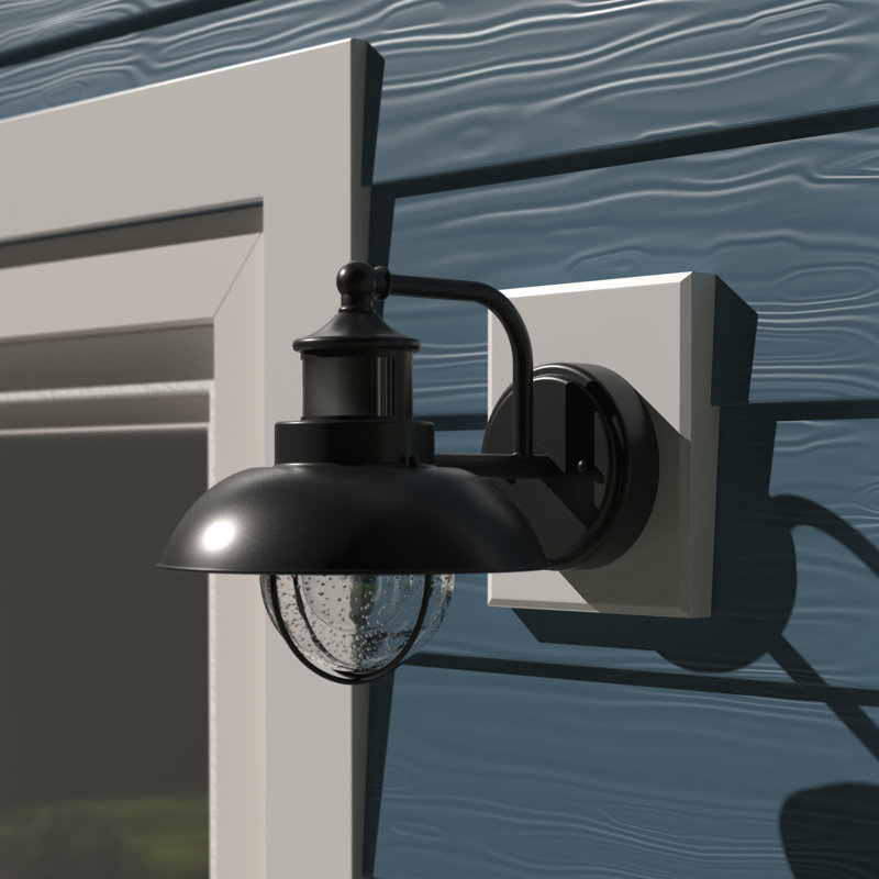 Archibald Dualux© Outdoor Barn Light with Motion Sensor ...