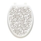 Decorative Toilet Lid Covers Wayfair