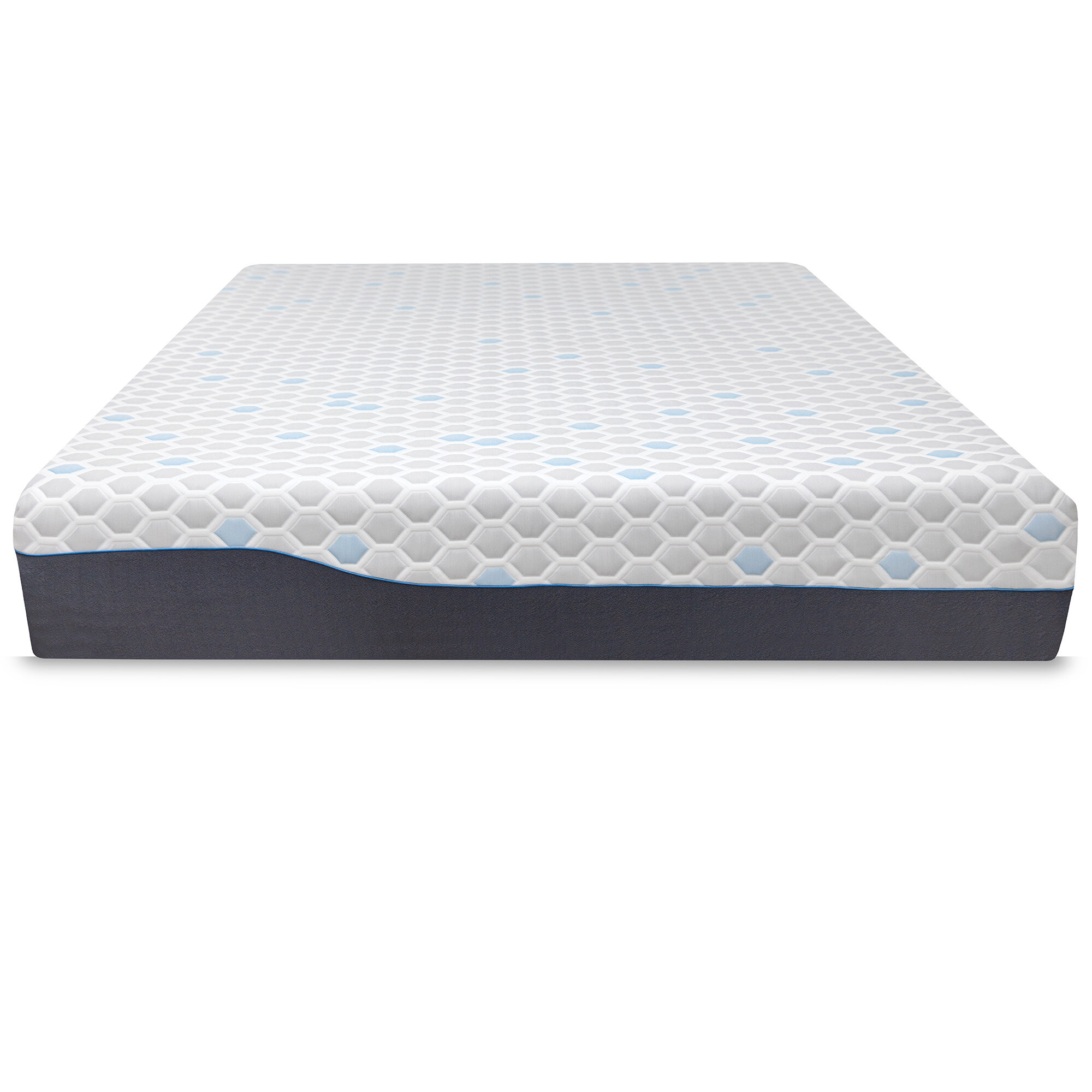 sensorpedic 10 memory foam mattress