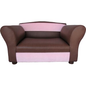 Two-Toned Mini Dog Sofa