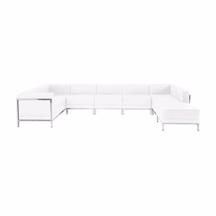 Annabel U-Shape Sectional With Ottoman by Orren Ellis Purchase