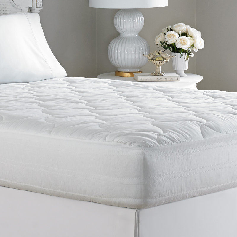 Laura Ashley Home Polyester Mattress Pad Reviews Wayfair Polyester Mattress Pad