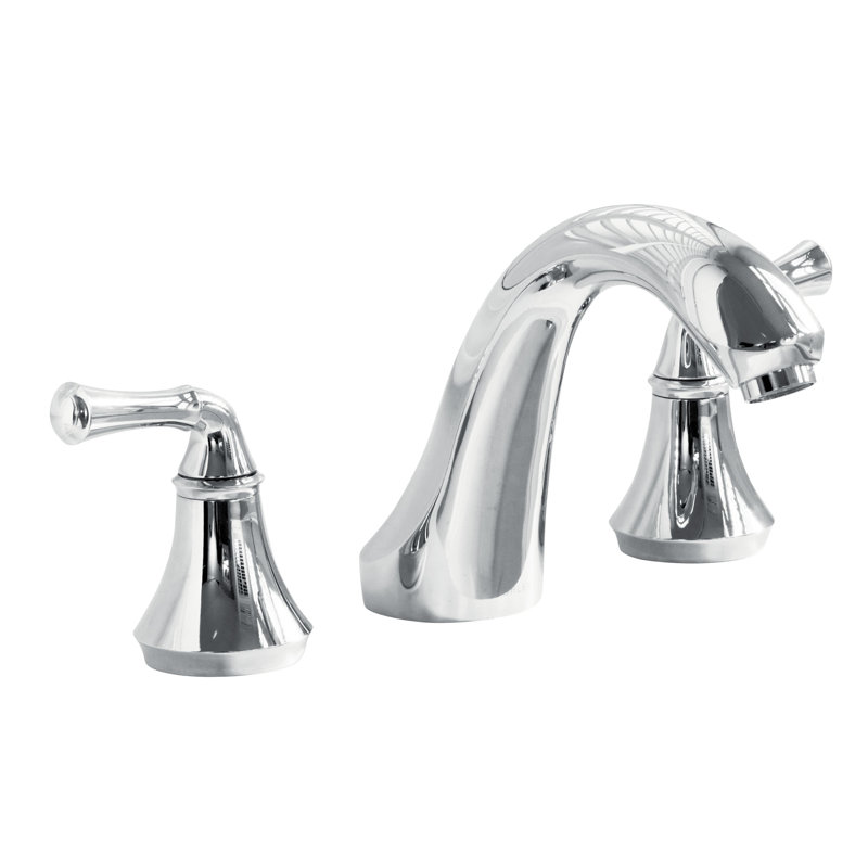 Kohler Forté Traditional Deck-Mount Bath Faucet Trim for ...