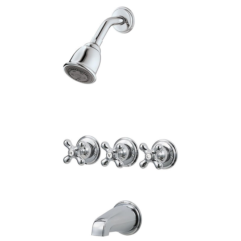 Pfister Dual Function Tub And Shower Faucet With Trim Reviews