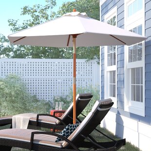 6 Foot And Less White Patio Umbrellas You Ll Love In 2020 Wayfair