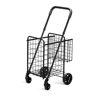 Details about   New Foldable Shopping Cart 