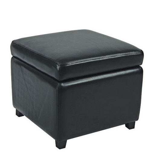 Safavieh Jonathan Storage Ottoman & Reviews Wayfair