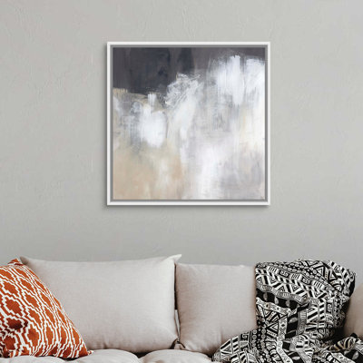 Neutral Abstract II by Jennifer Paxton Parker - Painting Print on Canvas