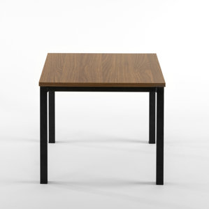Walser Steel Frame End Table by Varick Gallery