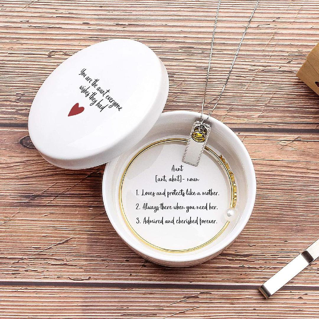 Trinx Ceramic Jewelry Box Wayfair