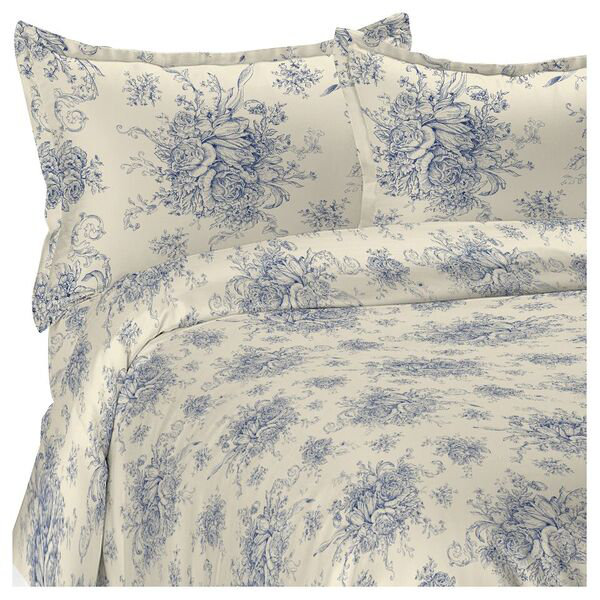 Melange Home Toile Duvet Cover Collection Reviews Wayfair Toile Duvet Cover Collection