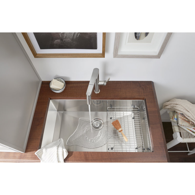Blanco Quatrus 32 L X 18 W Undermount Kitchen Sink Reviews Wayfair All the sinks and kitchen taps collections, prices, promotions and official blanco resellers. quatrus 32 l x 18 w undermount kitchen sink