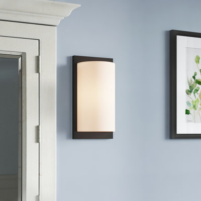 Flaire 1 - Light Dimmable Flush Mounted Sconce