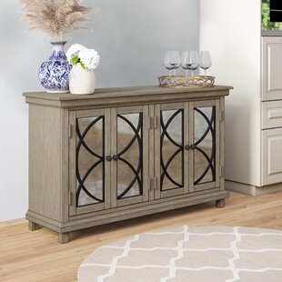 Glass Front Credenza Wayfair