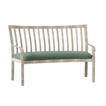 Source Furniture Vienna High Back Aluminum Garden Bench Wayfair