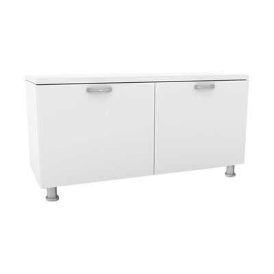 Currency 36 Storage Cabinet Steelcase Finish Arctic White Pull