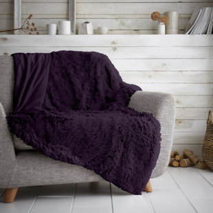 mauve throws for sofas