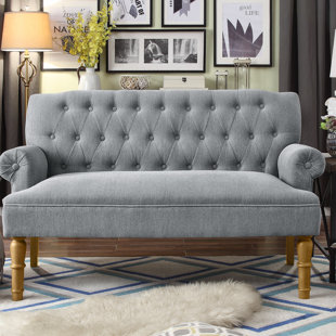Grey Tufted Sofas You Ll Love Wayfair Quickview