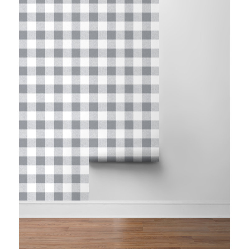 Gracie Oaks Ekrem 18 L X 20 5 W Peel And Stick Wallpaper Roll Reviews Wayfair Simply peel off the back and smooth onto the surface of the wall. wayfair