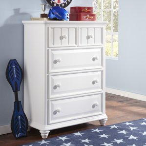 Jamari 5 Drawer Chest by Viv + Rae