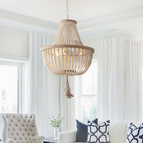 Bungalow Rose Llandel 3 - Light Empire Chandelier & Reviews | Wayfair