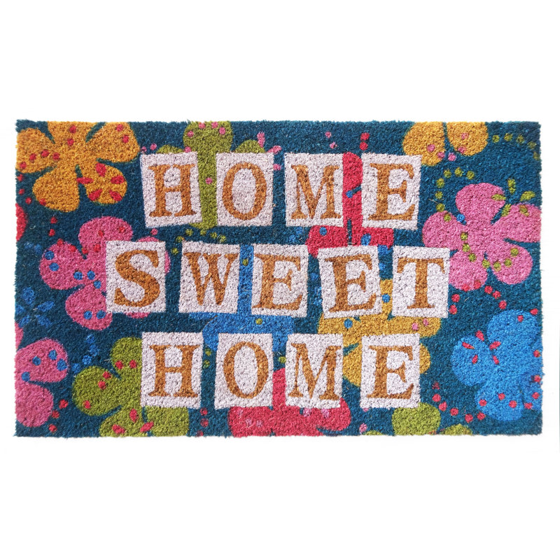 Home Sweet Home Door Mat