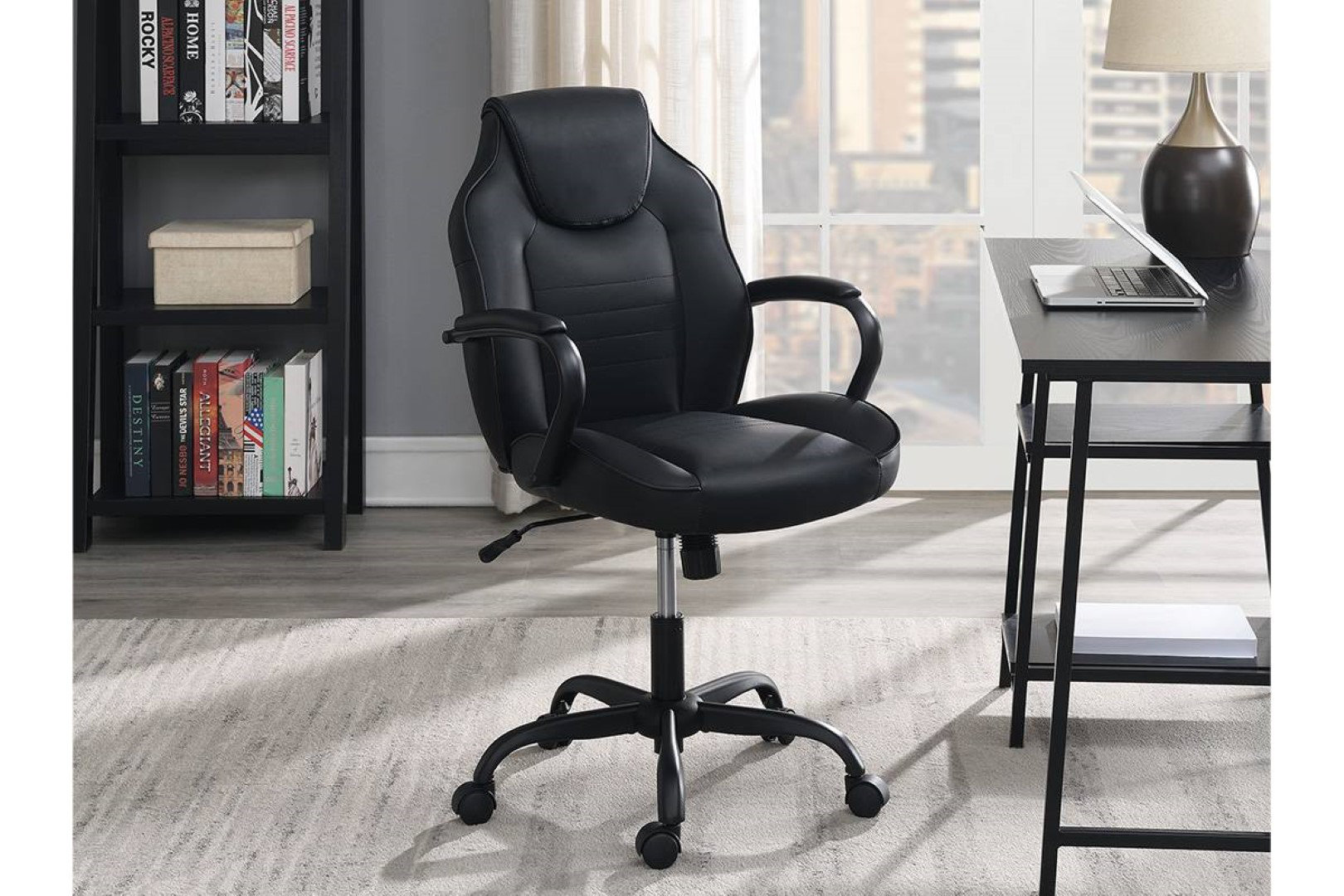 Inbox Zero Katalya Faux Leather Gaming Chair Wayfair