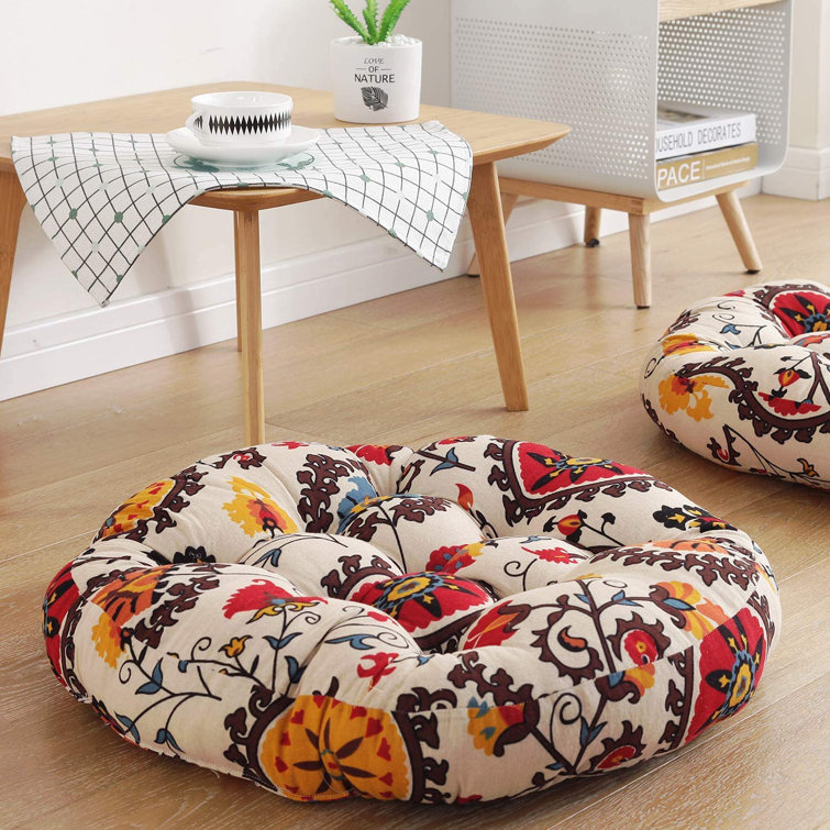 boho floor pillows