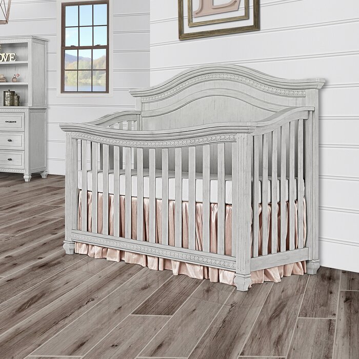 Evolur Madison 5 In 1 Convertible Crib Wayfair