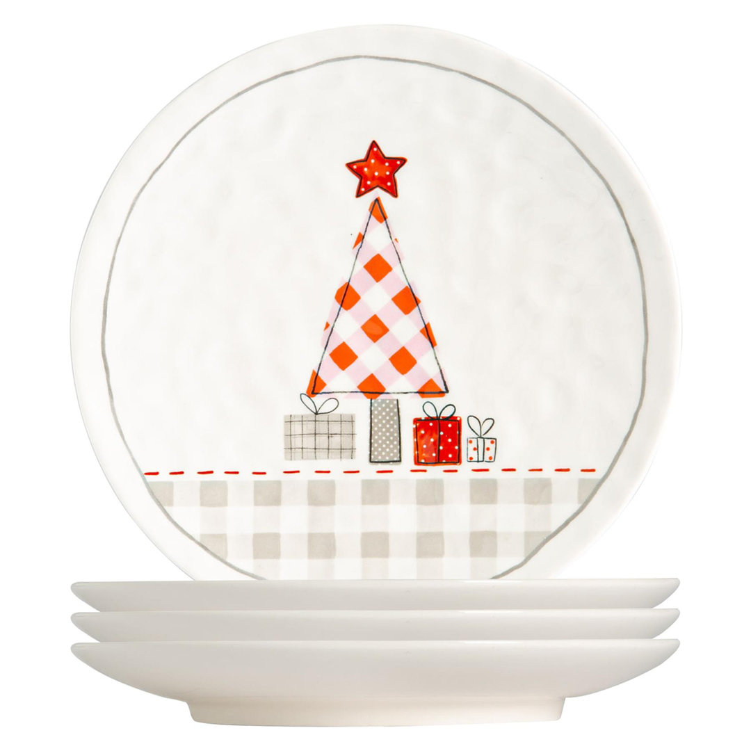 Nicola Spring 20 cm Dessertteller Christmas