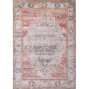 Chayne Blush Area Rug