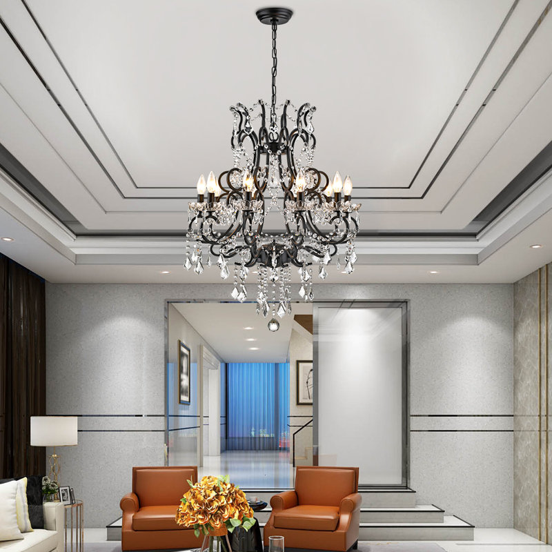 House of Hampton Grinstead 10 - Light Candle Style Drum ...