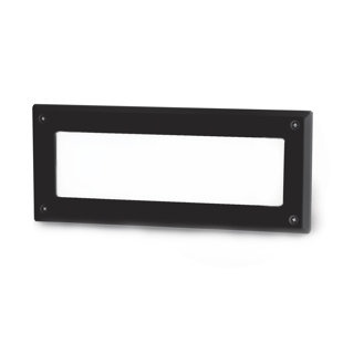 Go to store & view more images Endurance LED Brick Outdoor Flush Mount by WAC Lighting