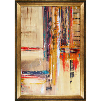 Vault W Artwork Clothing Optional Reproduction By Elwira Pioro Picture Frame Painting Print On Canvas Wayfair
