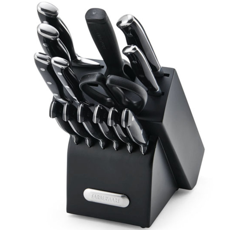 farberware 17 piece knife set