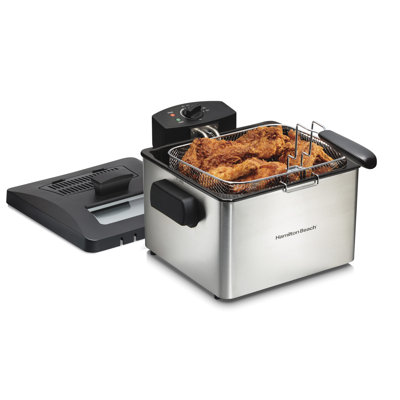 Hamilton Beach® Professional-Style Deep Fryer 13 Cup Food Capacity