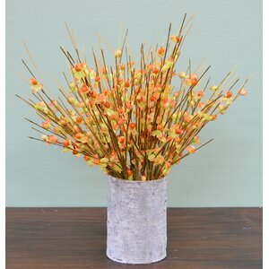 Faux Bittersweet Stems (Set of 12)