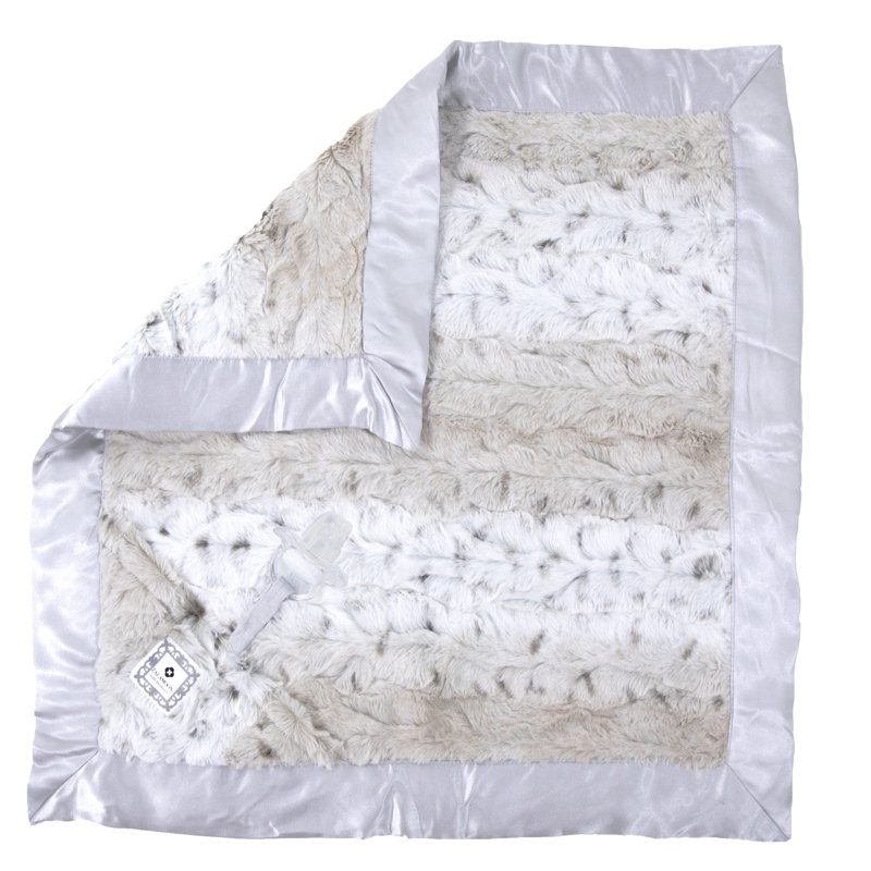 leopard baby blanket