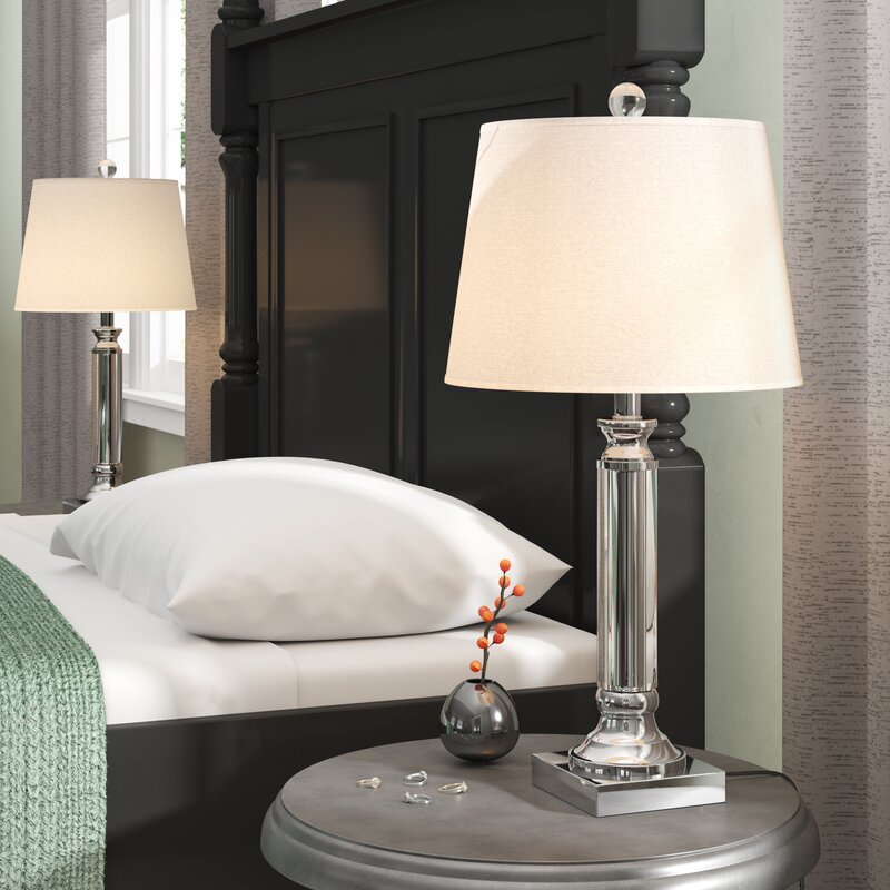 wayfair bedroom lamp sets