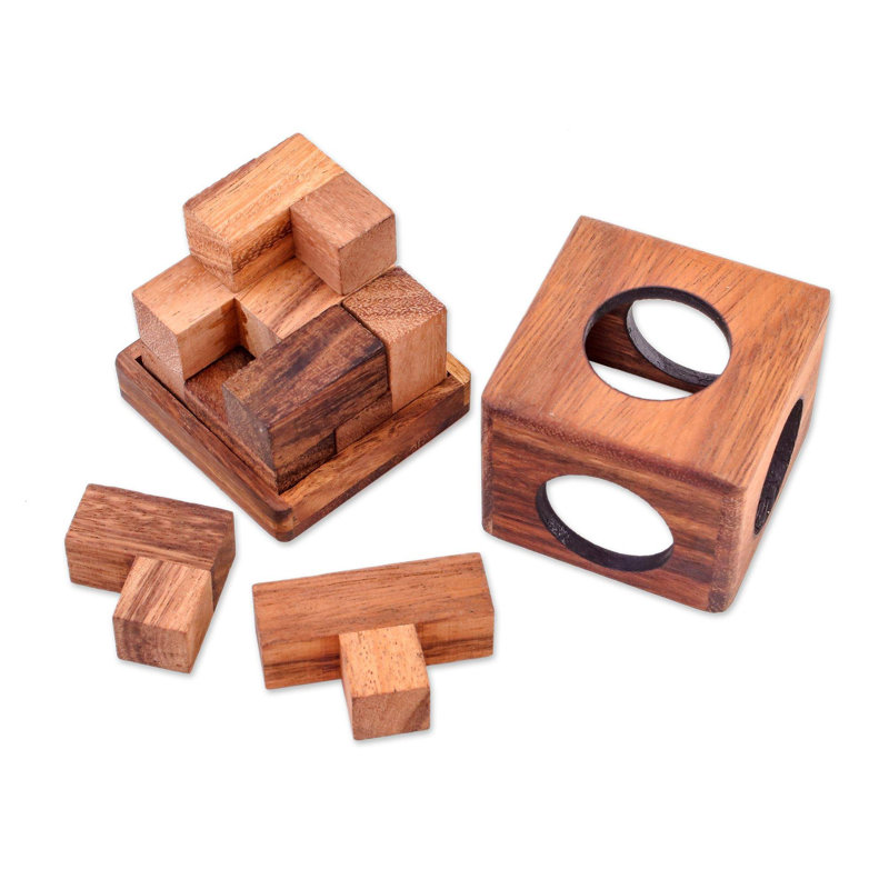 wooden orb puzzle