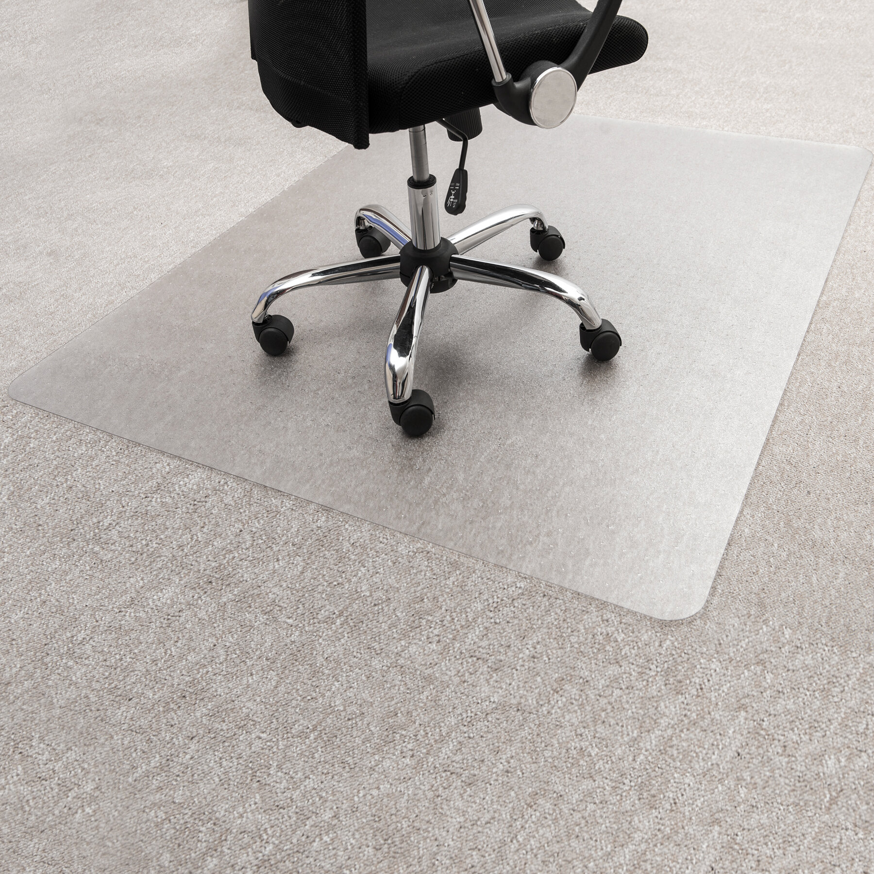 chair mat made of carpet