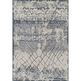 Charlton Home Bellville Red Ivory Floral Area Rug Reviews