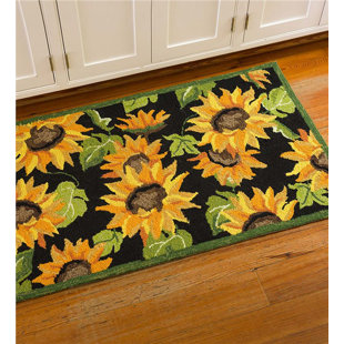 Plastic Yellow Gold Kitchen Mats You Ll Love In 2021 Wayfair